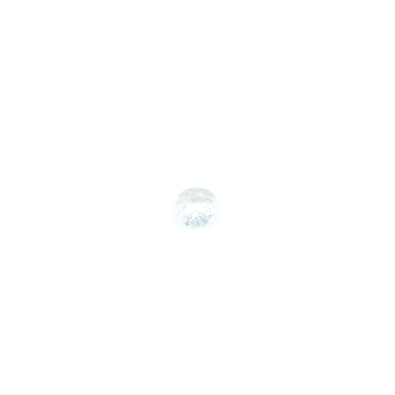 Bergkristall RD FAC 8x8 mm 1.6 ct