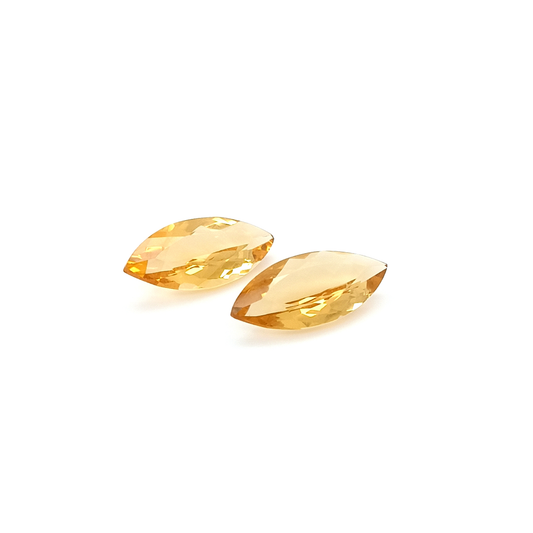 Citrin NAV FAC 20x9.2x5.3 mm 9.66 ct