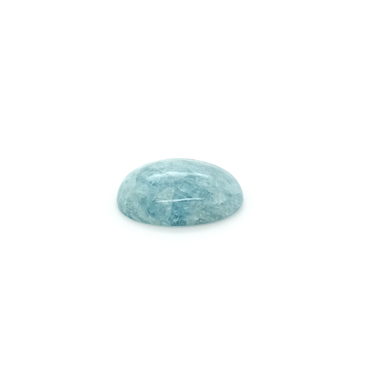 Aquamarin OV CAB 24.6 ct