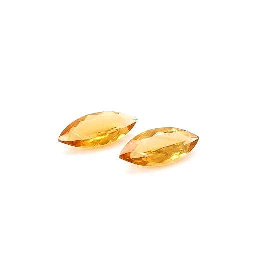 Citrin NAV FAC 20x9x5.3 mm 9.7 ct