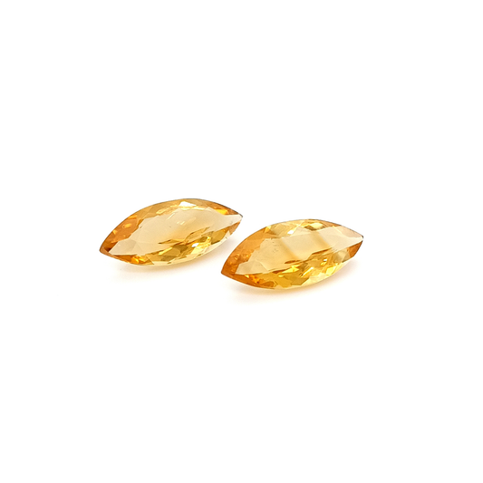 Citrin NAV FAC 20x8.6x5 mm 10.04 ct