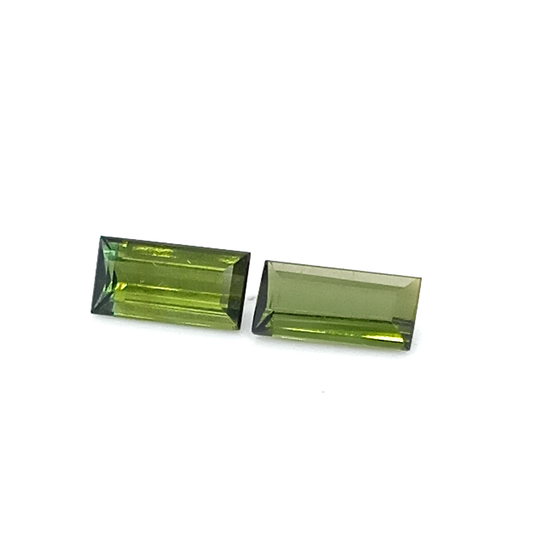 Verdelith RECT FAC 1.14 ct