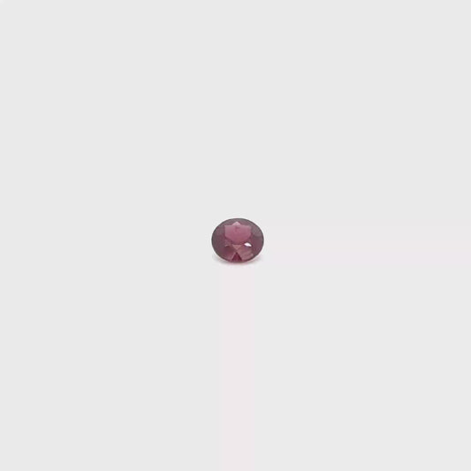 Granat Rhodolith 5.1x5.1x3 mm 0.56 ct