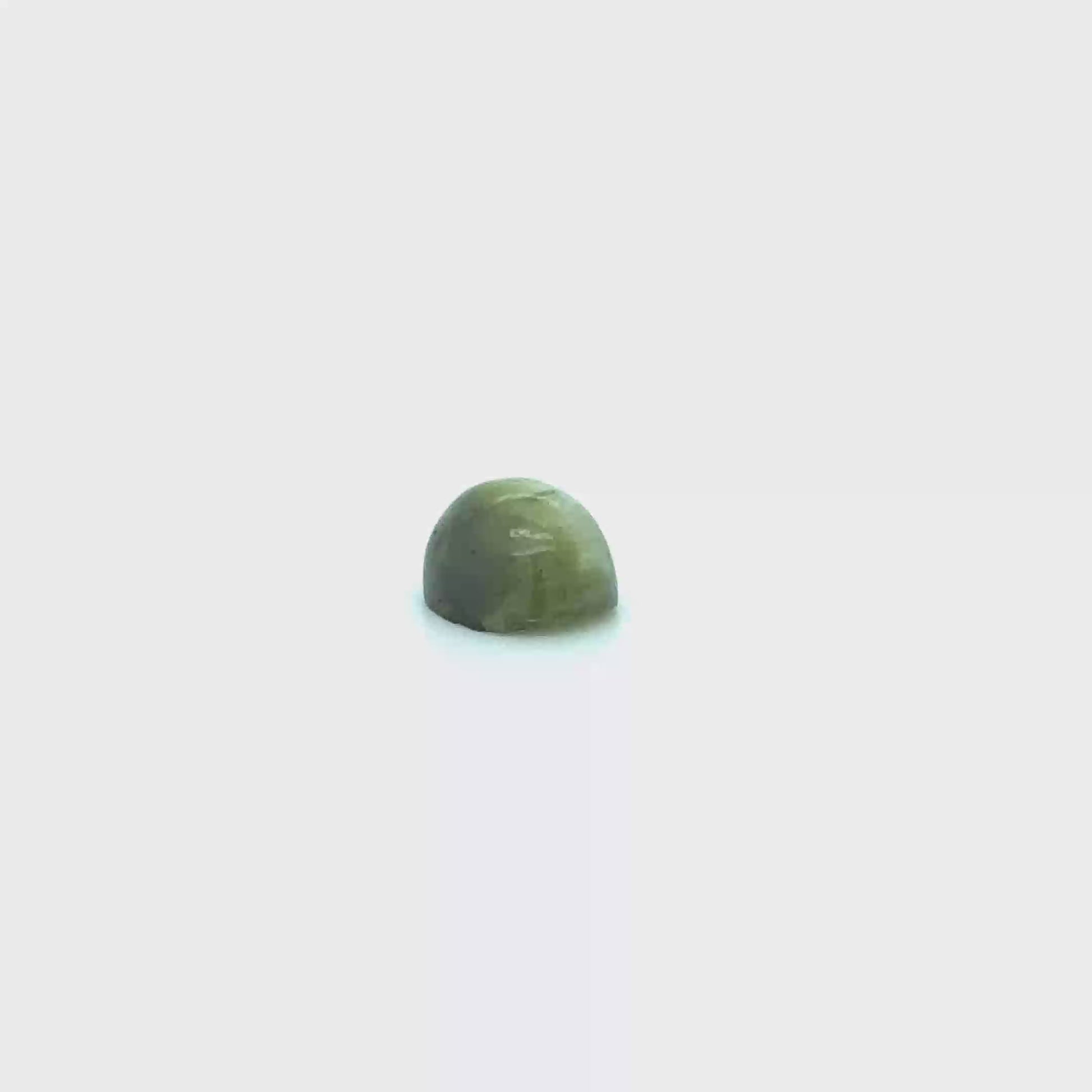 Verdelith 8.7x7.2x5.45 mm 2.88 ct