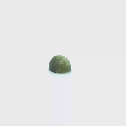 Verdelith 8.7x7.2x5.45 mm 2.88 ct