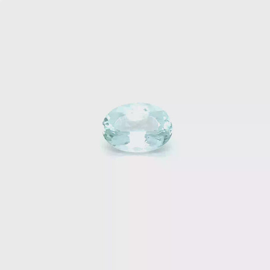 Aquamarin 9.9x7.3x5.1 mm 2.17 ct