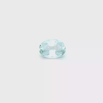 Aquamarin 9.9x7.3x5.1 mm 2.17 ct