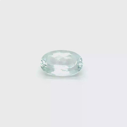 Aquamarin 12.5x8.2x5.8 mm 3.75 ct