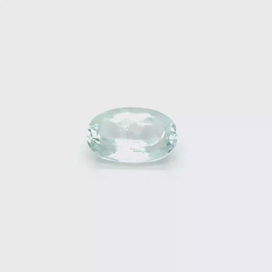 Aquamarin 12.5x8.2x5.8 mm 3.75 ct