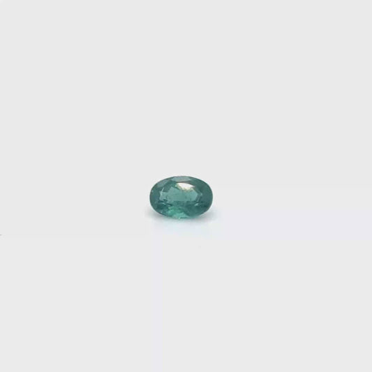 Indigolith 7x5x3.3 mm 0.78 ct