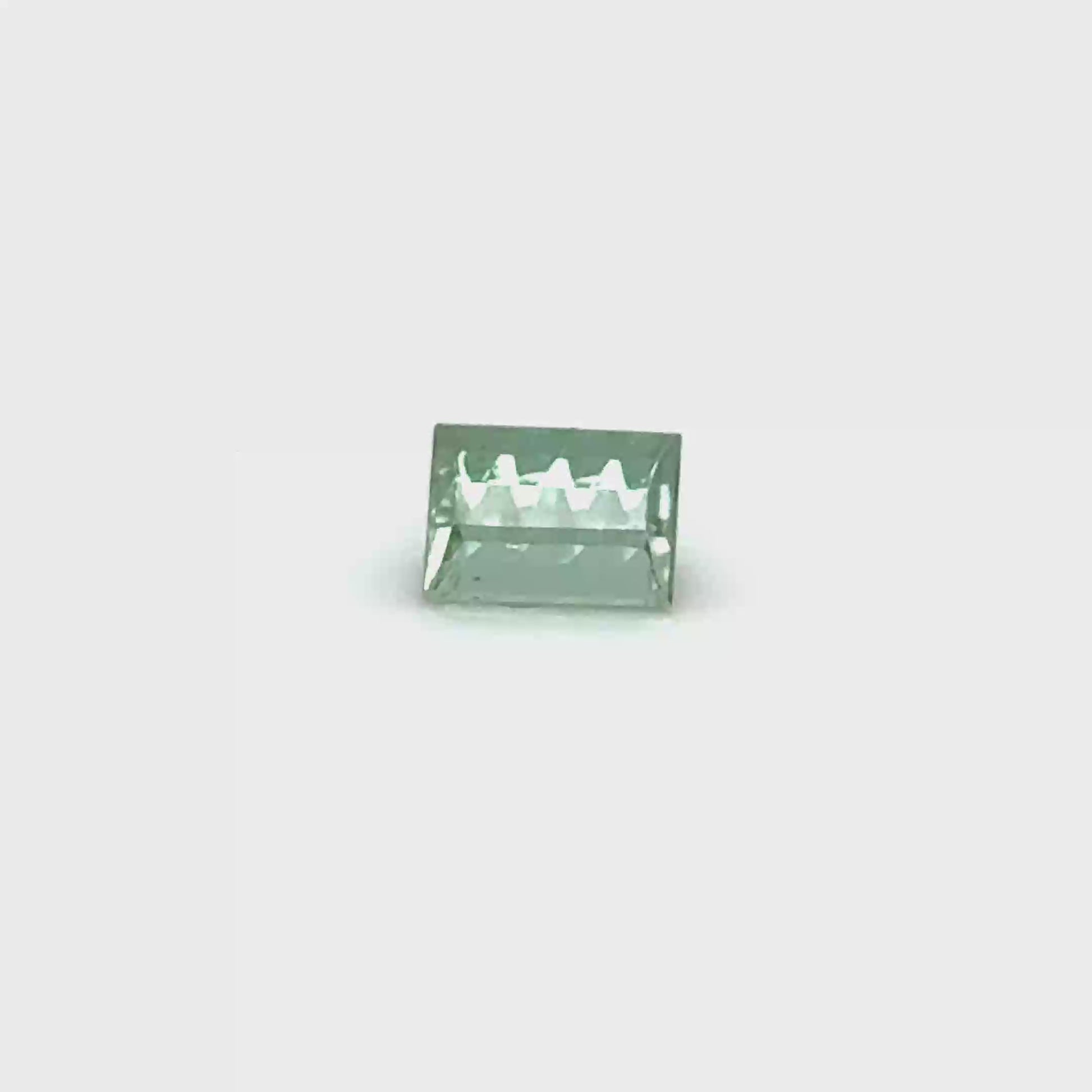 Indigolith 6.7x4.9x3.8 mm 1.02 ct