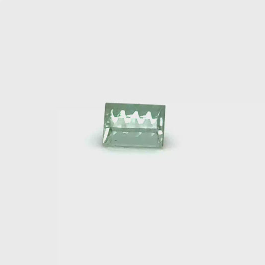 Indigolith 6.7x4.9x3.8 mm 1.02 ct