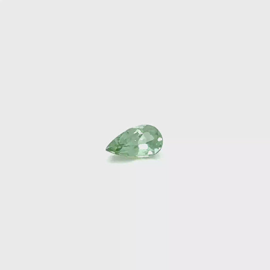 Verdelith 7.5x4.2x3.35 mm 0.62 ct