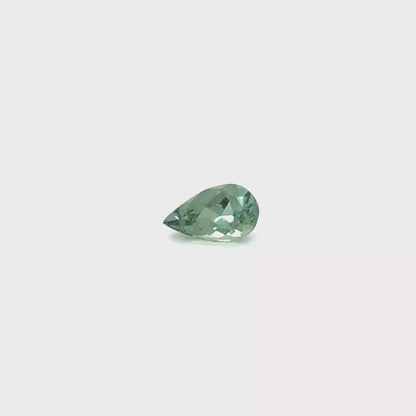 Verdelith 8.1x4.8x3.67 mm 0.79 ct