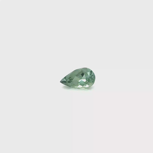 Verdelith 8.1x4.8x3.67 mm 0.79 ct