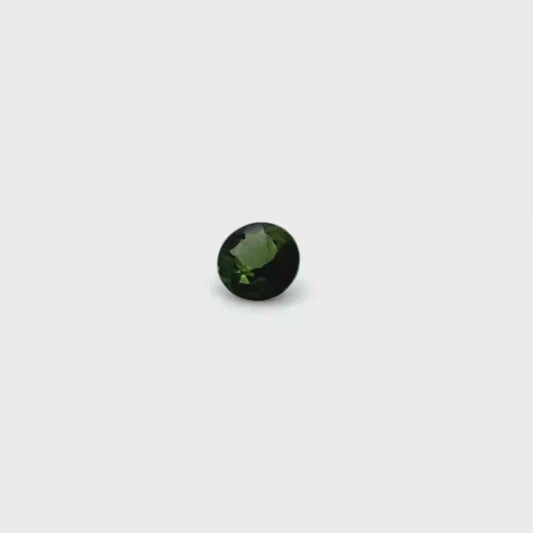 Verdelith 5x5x3 mm 0.47 ct