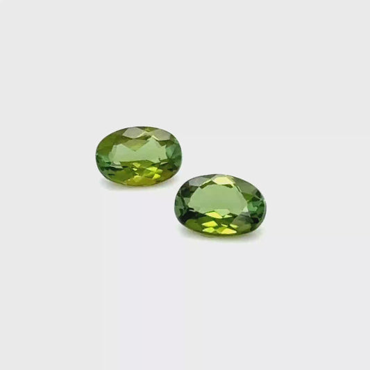 Verdelith 7x5x3.05 mm 1.53 ct