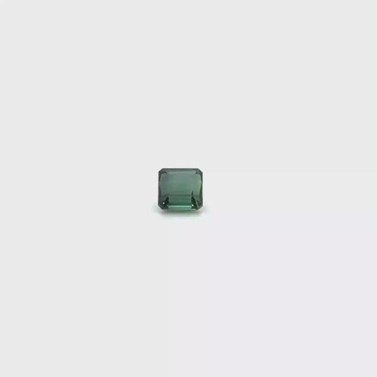 Verdelith 4.9x5.2x3.7 mm 0.82 ct