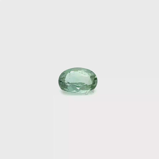 Verdelith 7x5x3.1 mm 0.8 ct