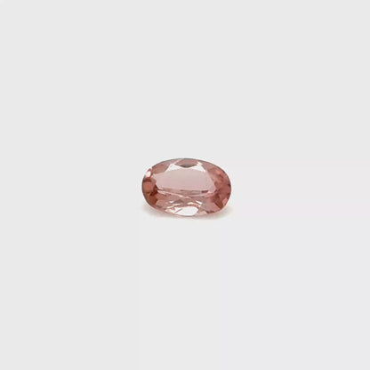 Rubellit 6.9x4.9x2.8 mm 0.63 ct