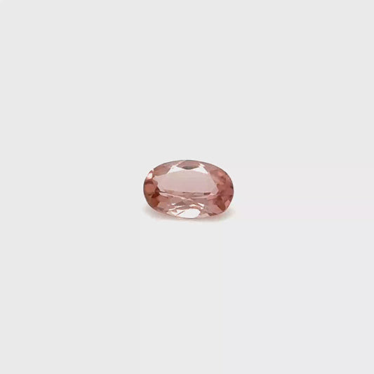 Rubellit 6.9x4.9x2.8 mm 0.63 ct