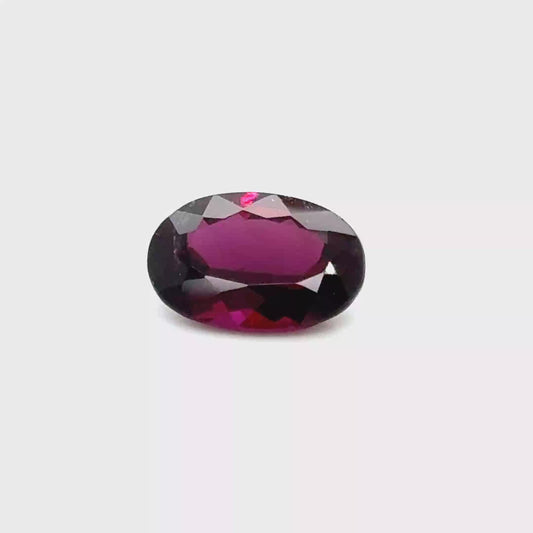 Granat Rhodolith 11.7x8.3x4.6 mm 3.81 ct