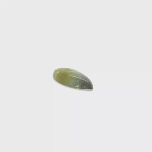 Turmalin Bicolor 17.3x7.3x3.34 mm 3.2 ct