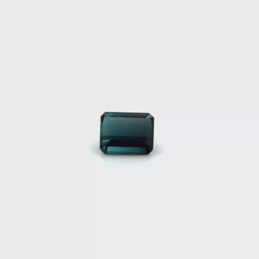 Indigolith 7.06x6.2x3.84 mm 1.43 ct