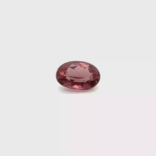 Rubellit 8.1x6x4.1 mm 1.3 ct