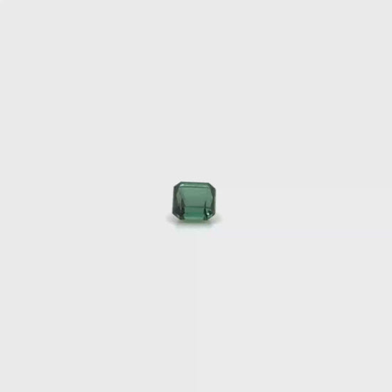 Verdelith 4.6x4.5x3.2 mm 0.56 ct