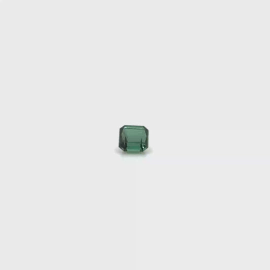 Verdelith 4.6x4.5x3.2 mm 0.56 ct