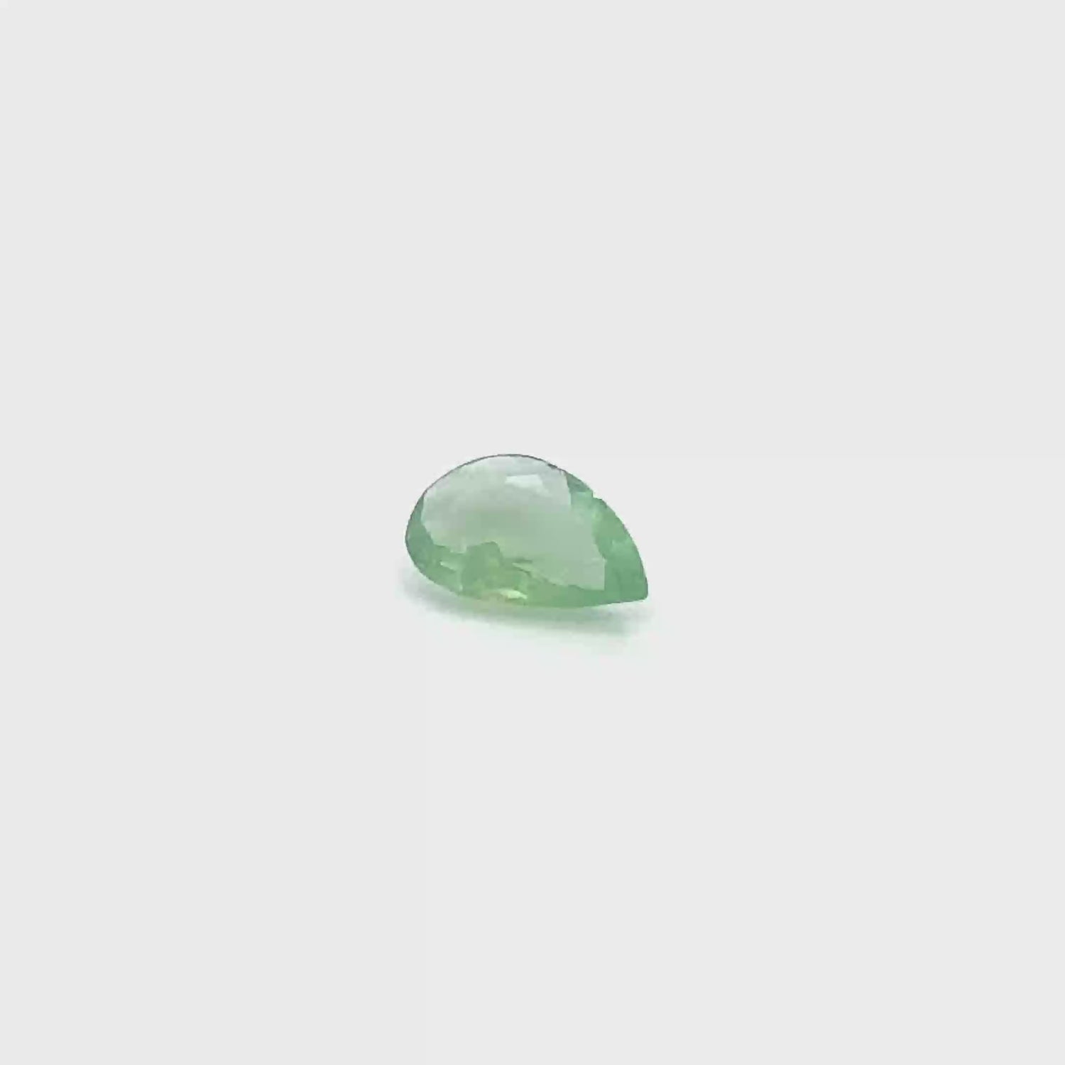 Fluorit 10.1x7.1x3.54 mm 1.73 ct