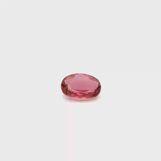 Rubellit 7x5x3 mm 0.77 ct