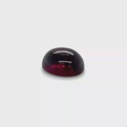Granat Rhodolith 10x8.1x5.2 mm 4.89 ct