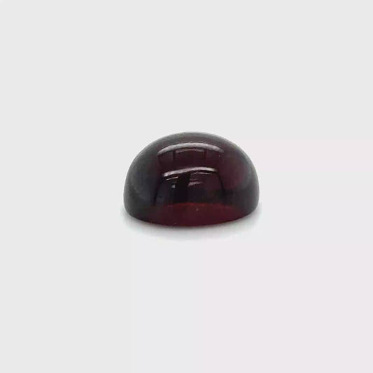 Granat Rhodolith 12x9.1x6.8 mm 9.11 ct