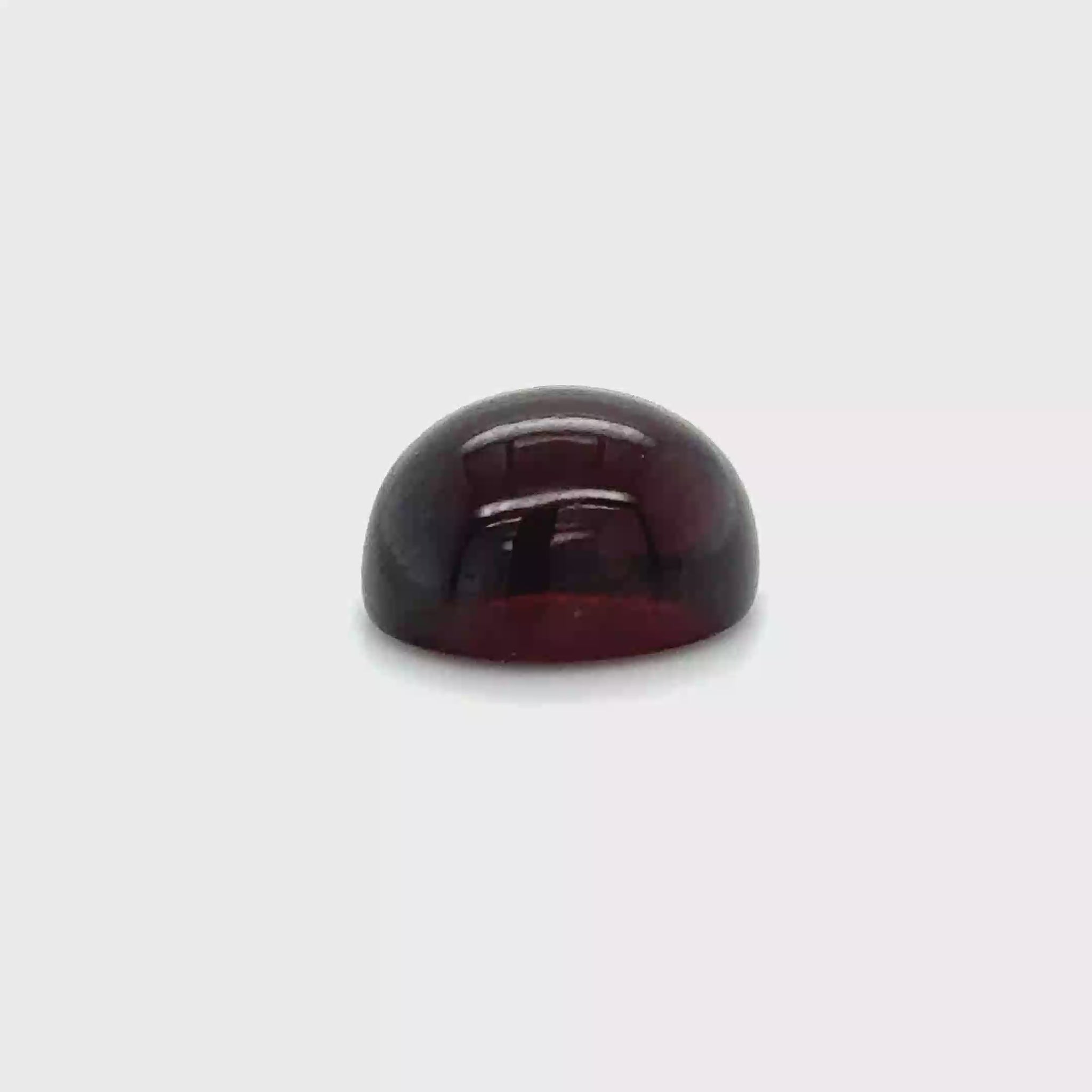 Granat Rhodolith 12x9.1x6.8 mm 9.11 ct
