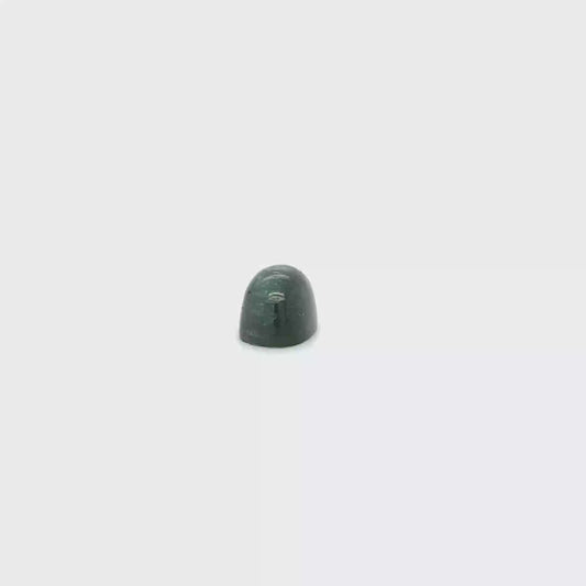 Verdelith 7.9x5.6x5.1 mm 2.16 ct