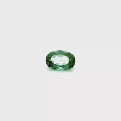 Verdelith 7x5x3.5 mm 0.85 ct