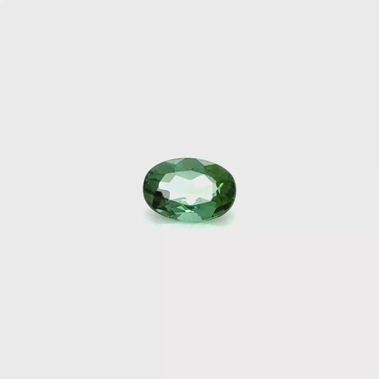 Verdelith 7x5x3.5 mm 0.85 ct