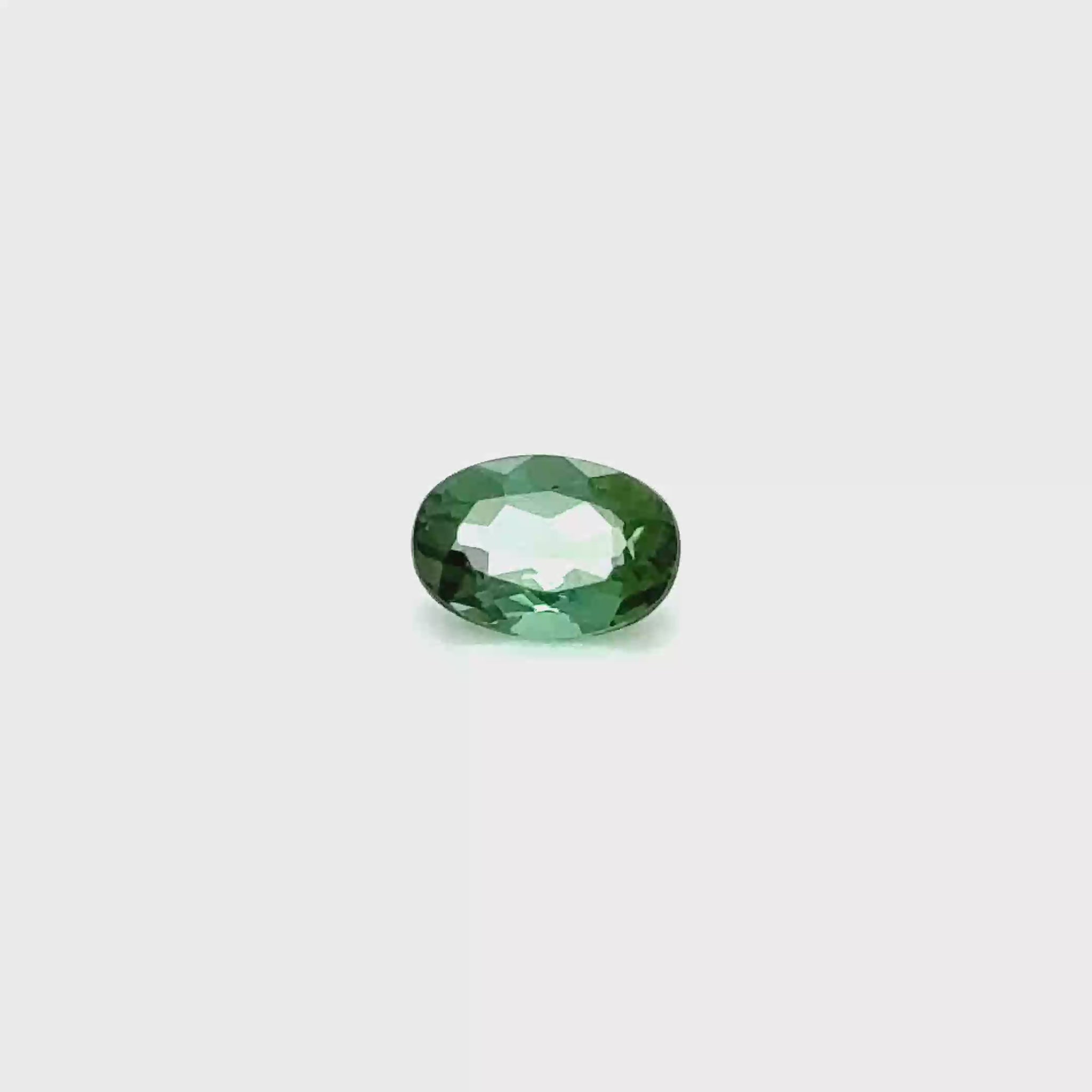 Verdelith 7x5x3.5 mm 0.85 ct