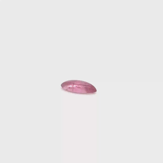 Rubellit 10x4.8x2.52 mm 0.95 ct
