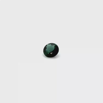 Indigolith 5x5x2.78 mm 0.42 ct