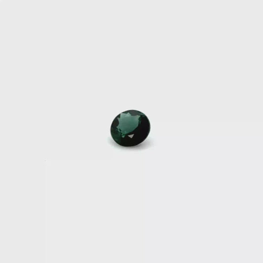 Indigolith 5x5x2.78 mm 0.42 ct