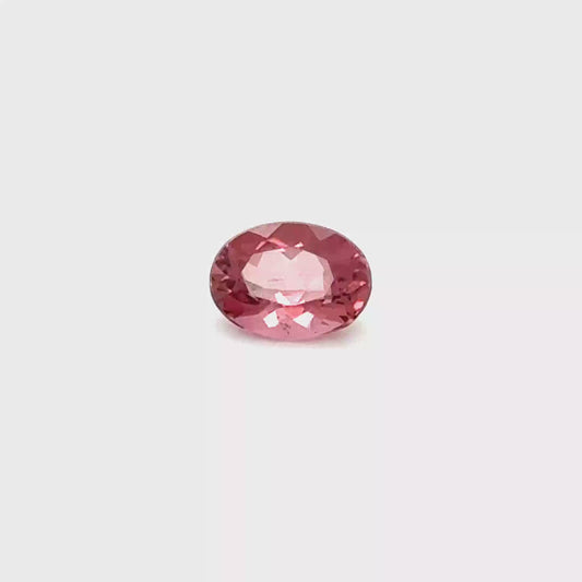 Rubellit 8x6x4.25 mm 1.25 ct