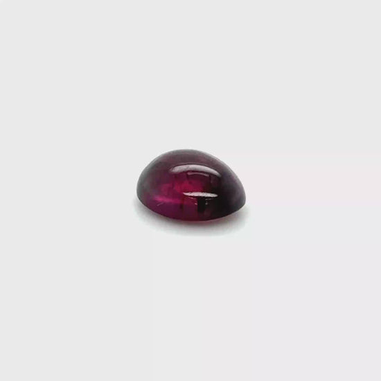 Granat Rhodolith 9x7.1x4.2 mm 3.04 ct