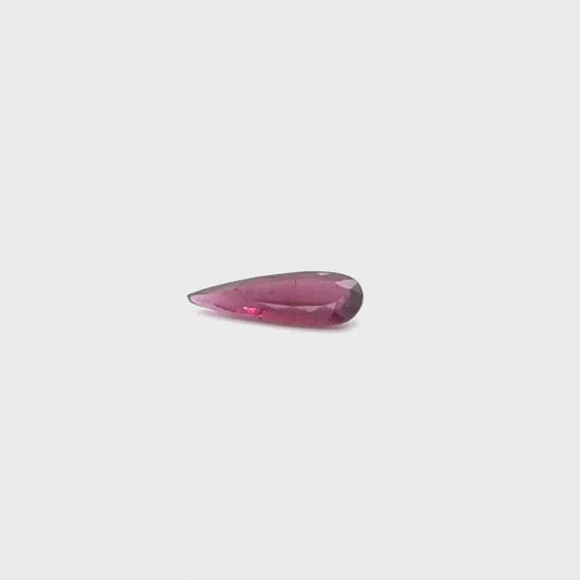 Granat Rhodolith 14.1x5.1x2.9 mm 1.78 ct