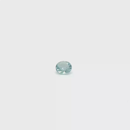 Indigolith 5.1x5.1x2.86 mm 0.46 ct