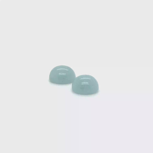 Aquamarin 11.8x11.8x6.8 mm 14.31 ct