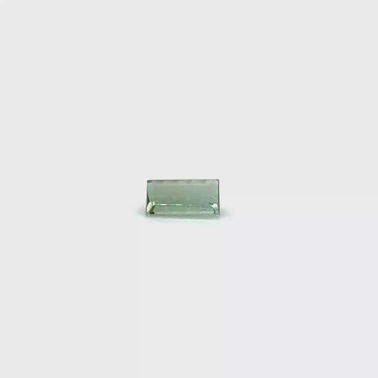 Verdelith 8x4.2x3.1 mm 0.98 ct