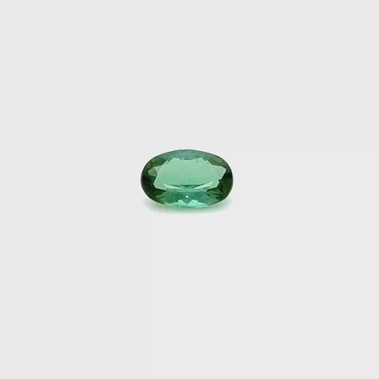 Verdelith 7x5x3 mm 0.72 ct